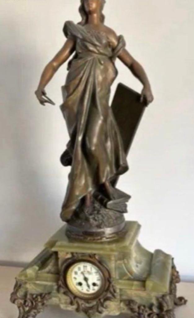 Horloge Auguste Moreau, Enlèvement