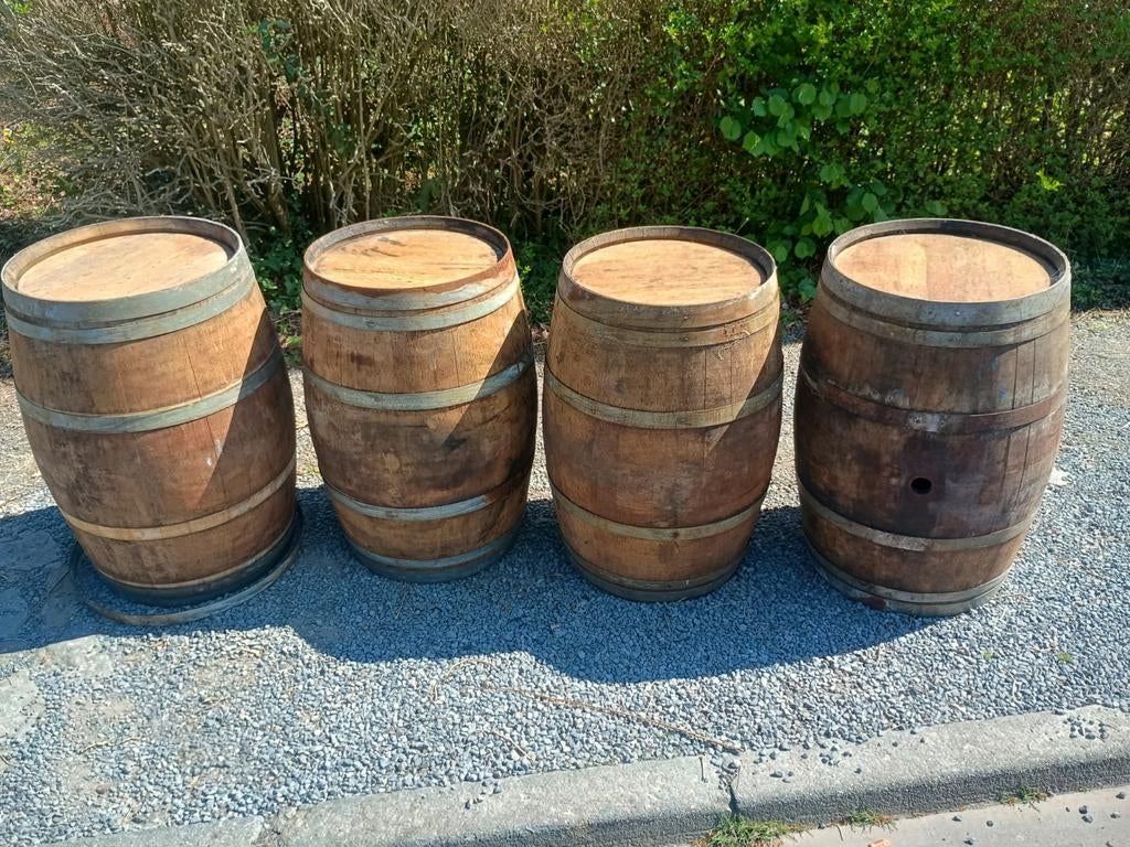 Houten wijnvaten, Hout