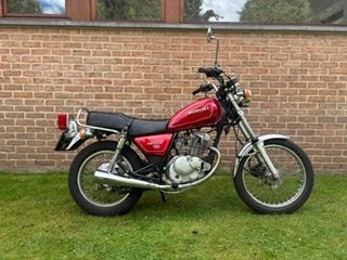 Suzuki GN 125, Motoren, Chopper, Gebruikt, Particulier, 125 cc