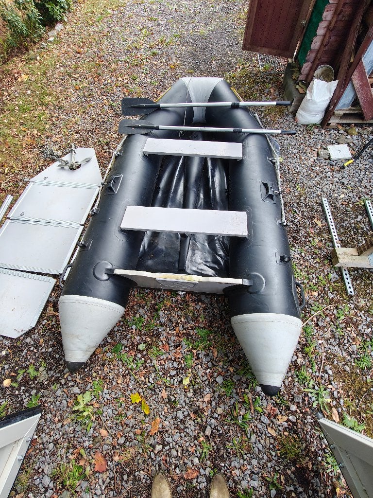 Zodiac Pluton bateau, Essence, Enlèvement, Utilisé, Autres marques