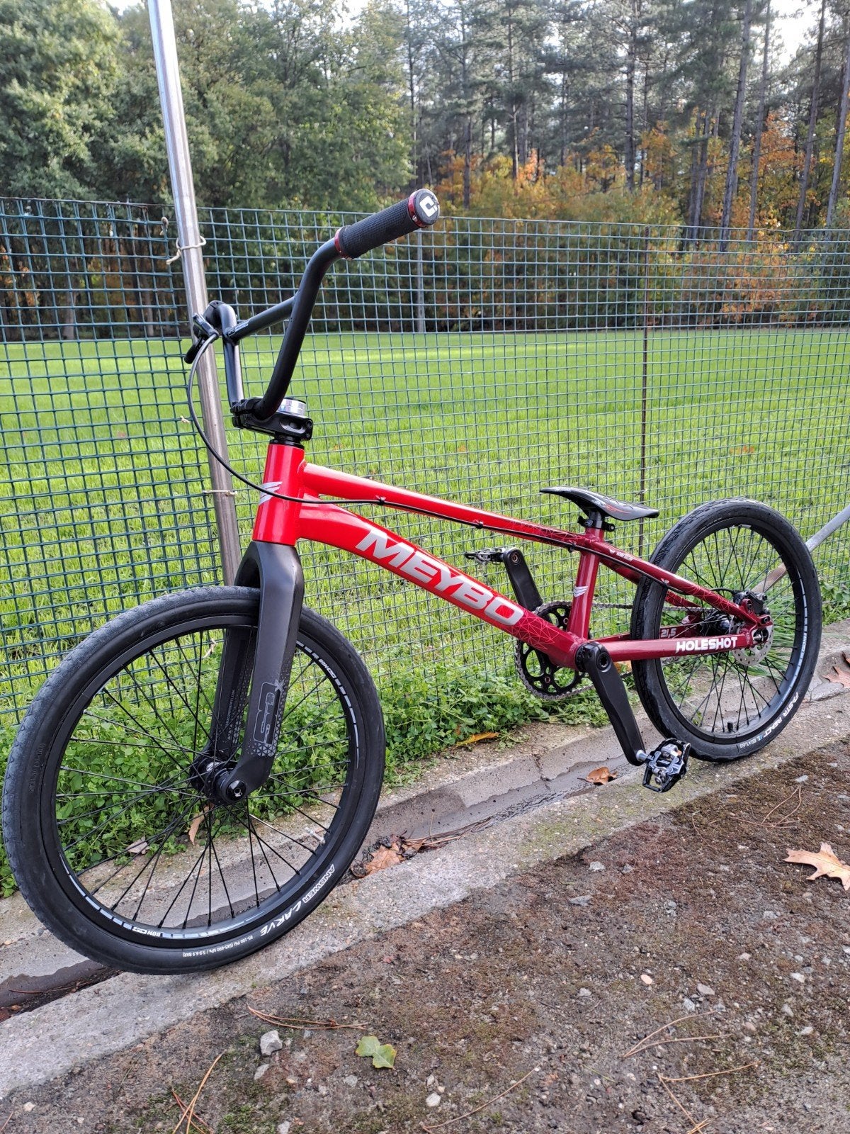 meybo bmx, Fietsen en Brommers, Ophalen, 16 tot 20 inch, Meybo, Aluminium