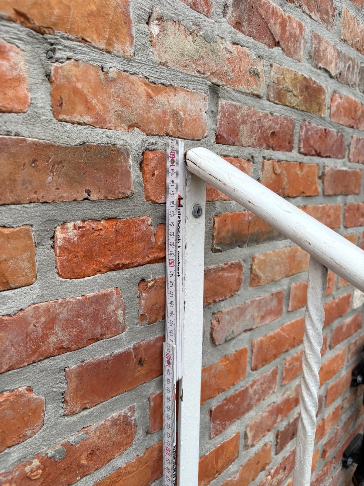Smeedijzere trapleuning, Ophalen, Gebruikt, IJzer, Sierhekwerk