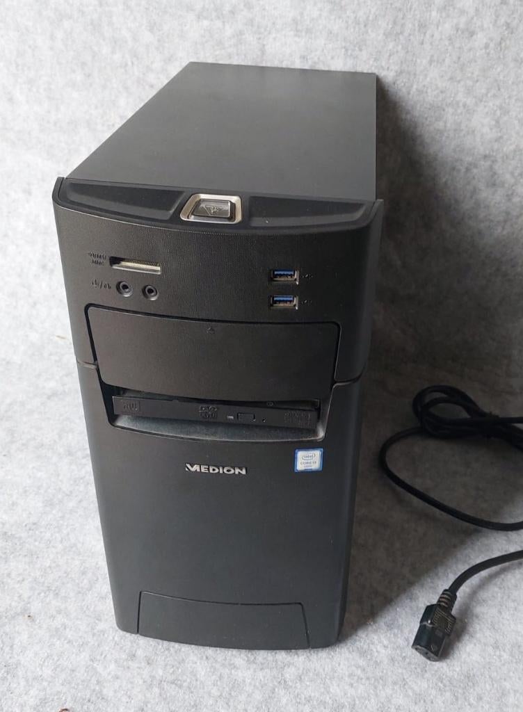 Medion Akoya PC CPU i3 - Ram 8 GB - Windows 11 home, Computers en Software, Desktop Pc's, Ophalen, Gebruikt, 8 GB, Medion