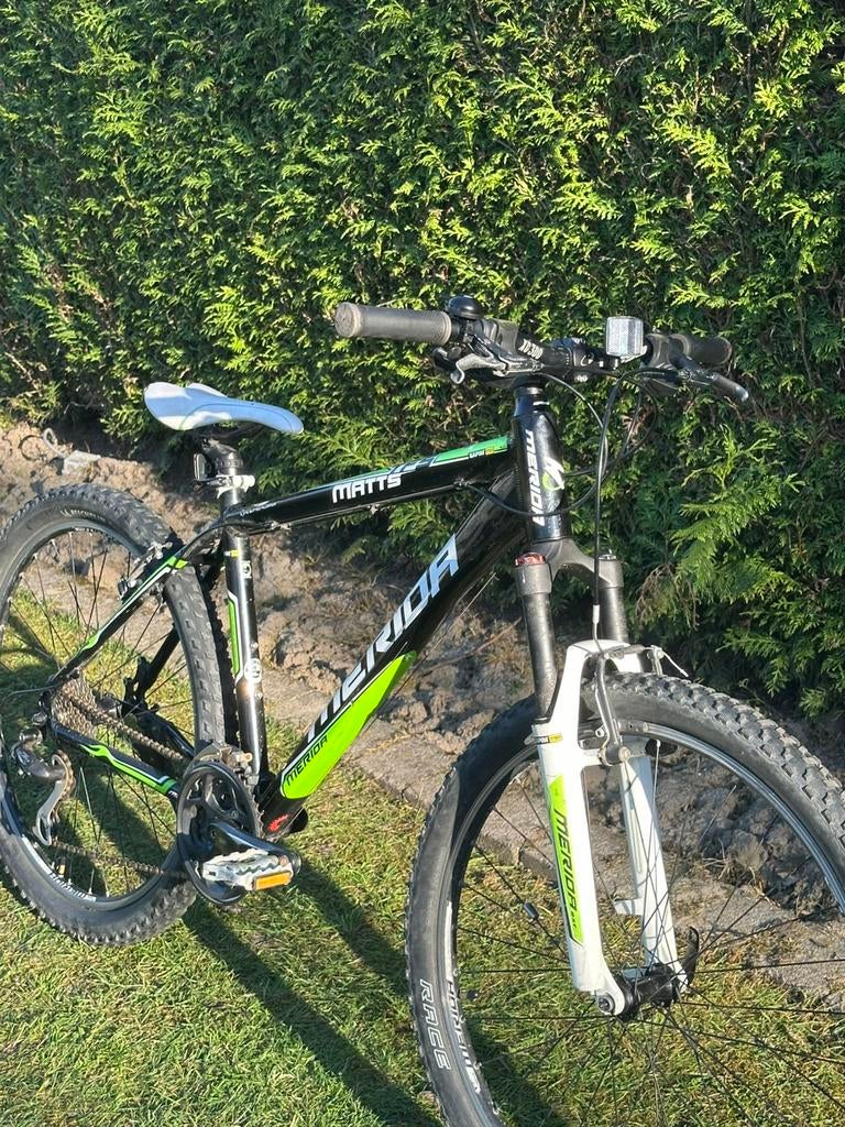 Merida 26” mountainbike, Ophalen, Gebruikt, Hardtail, Velgrem