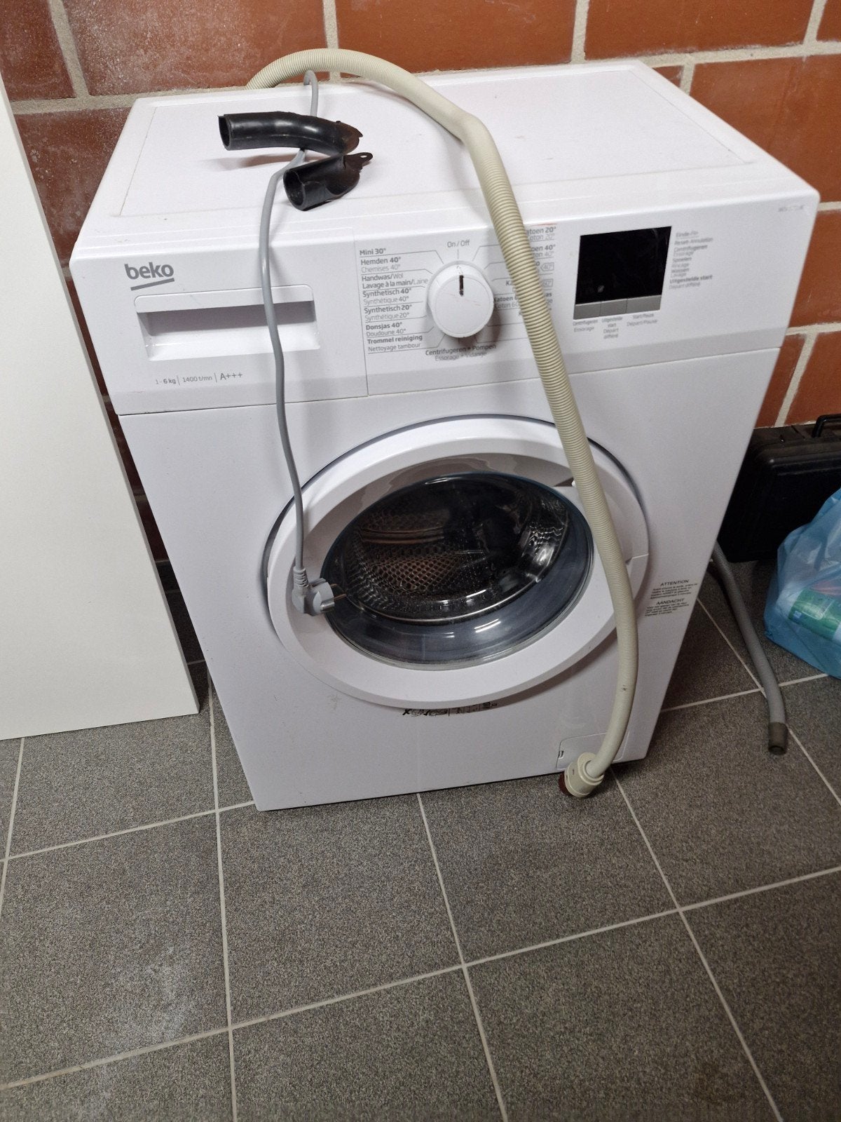 wasmachine, Elektronische apparatuur, Wasmachines, Ophalen of Verzenden