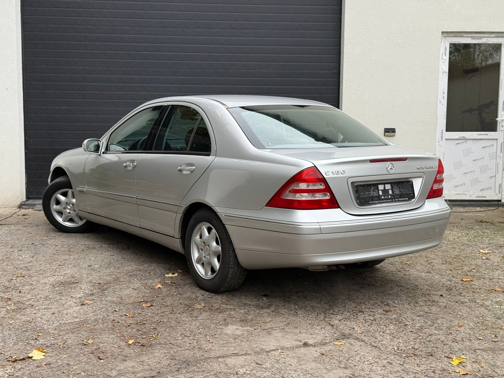 MERCEDES C180 COMPRESSOR ELEGANTIE, Auto's, Automaat, Bedrijf, Berline, 5 deurs