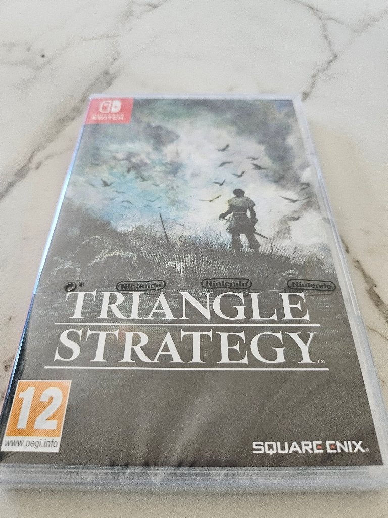 Triangle Strategy - Nintendo Switch, 1 speler, Nieuw, Eén computer, Ophalen of Verzenden