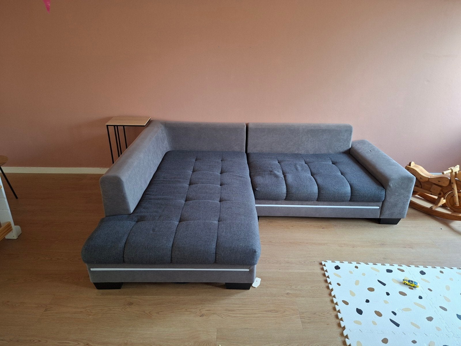 Zetel in goede staat, Ophalen, Gebruikt, Stof