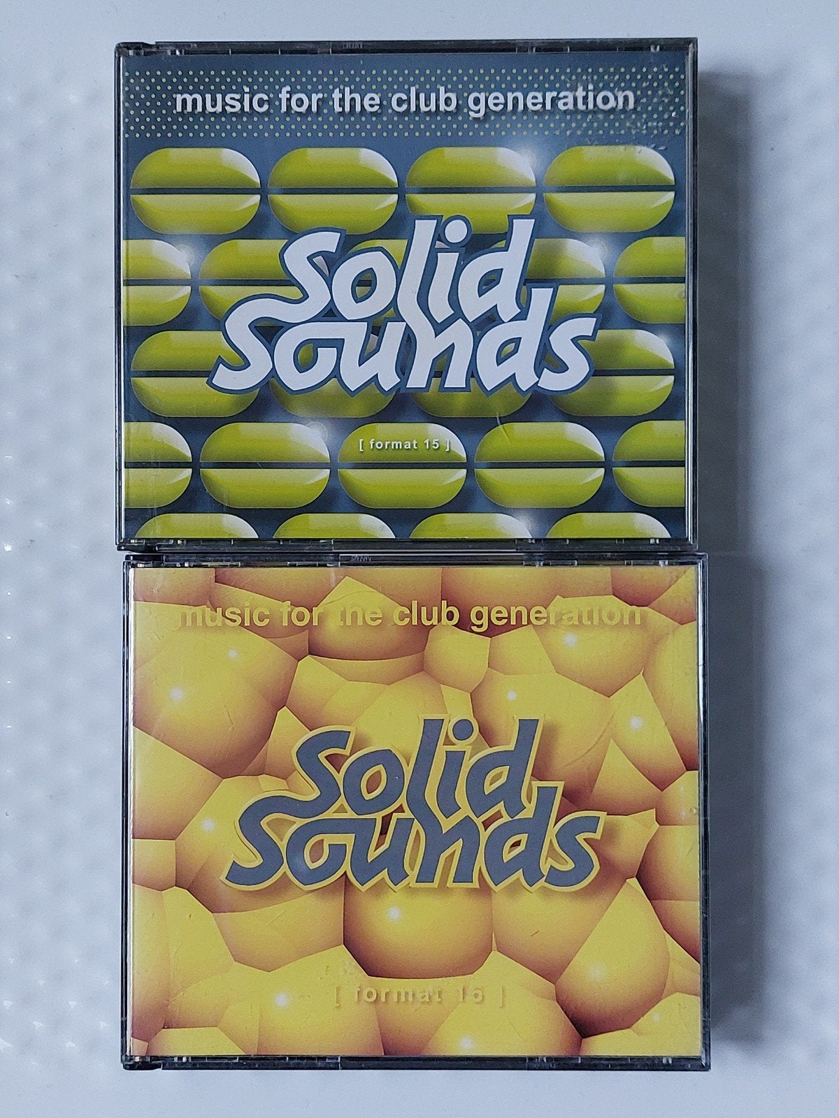SOLID SOUNDS 15 + 16, CD & DVD, Envoi
