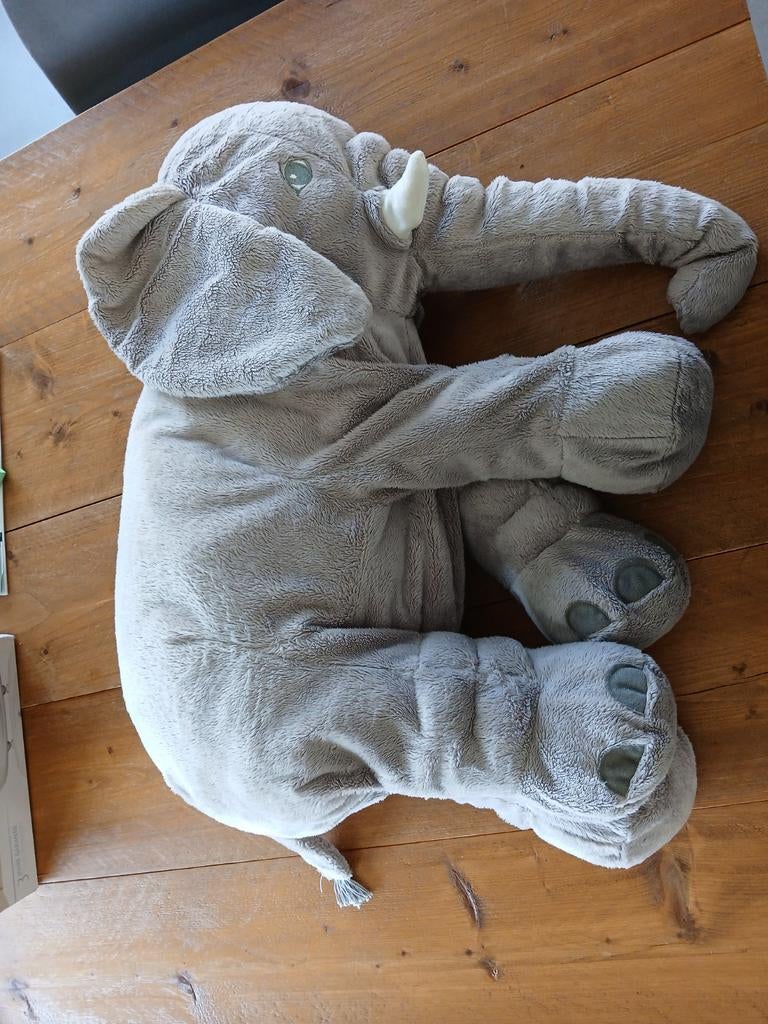 XL knuffels, Ophalen