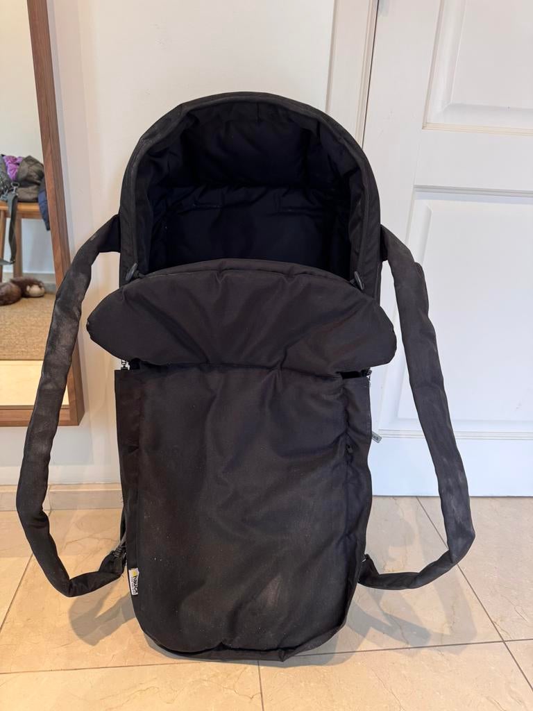 HAUCK 2in1 carrycot - nacelle, Enlèvement, Comme neuf, Poussette