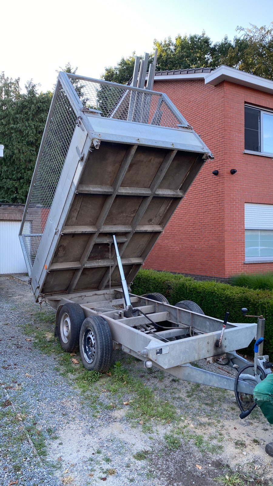 Hapert E2000 kipper – 2000 kg – €1.800, Ophalen of Verzenden, Zo goed als nieuw