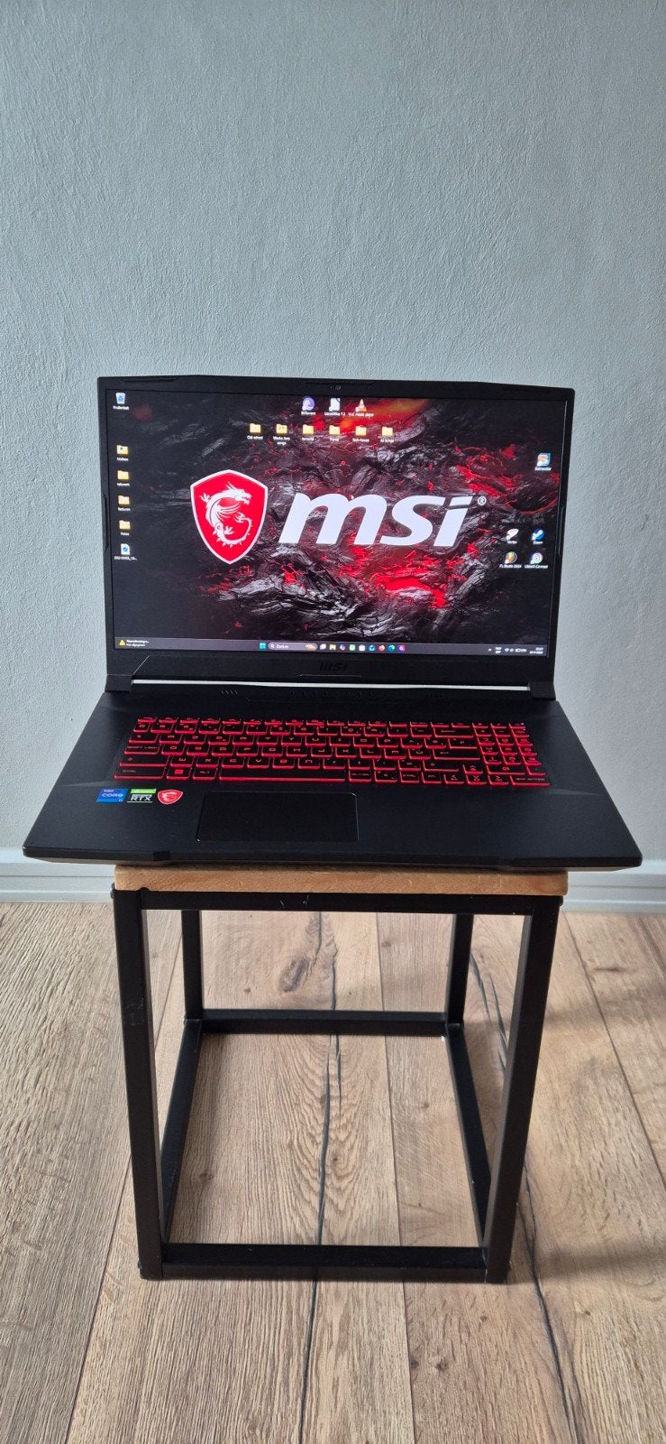 MSI Katana 17 inch - i7 (11gen) - RTX 3070 - uitstek. staat!, Ophalen, Gaming