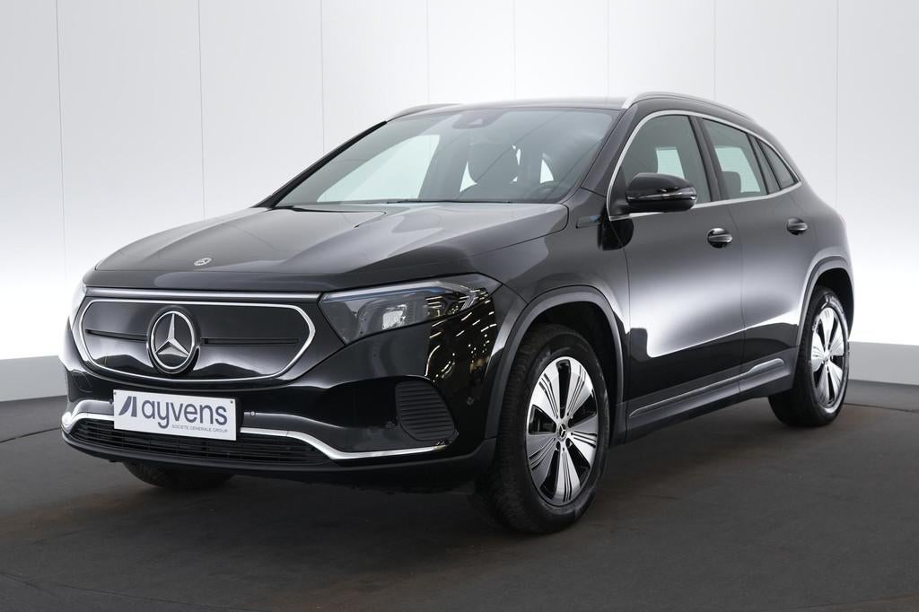 (2CLY937) MERCEDES-BENZ EQA, Auto's, Mercedes-Benz, Parkeersensor, Gebruikt, Zwart, 5 zetels