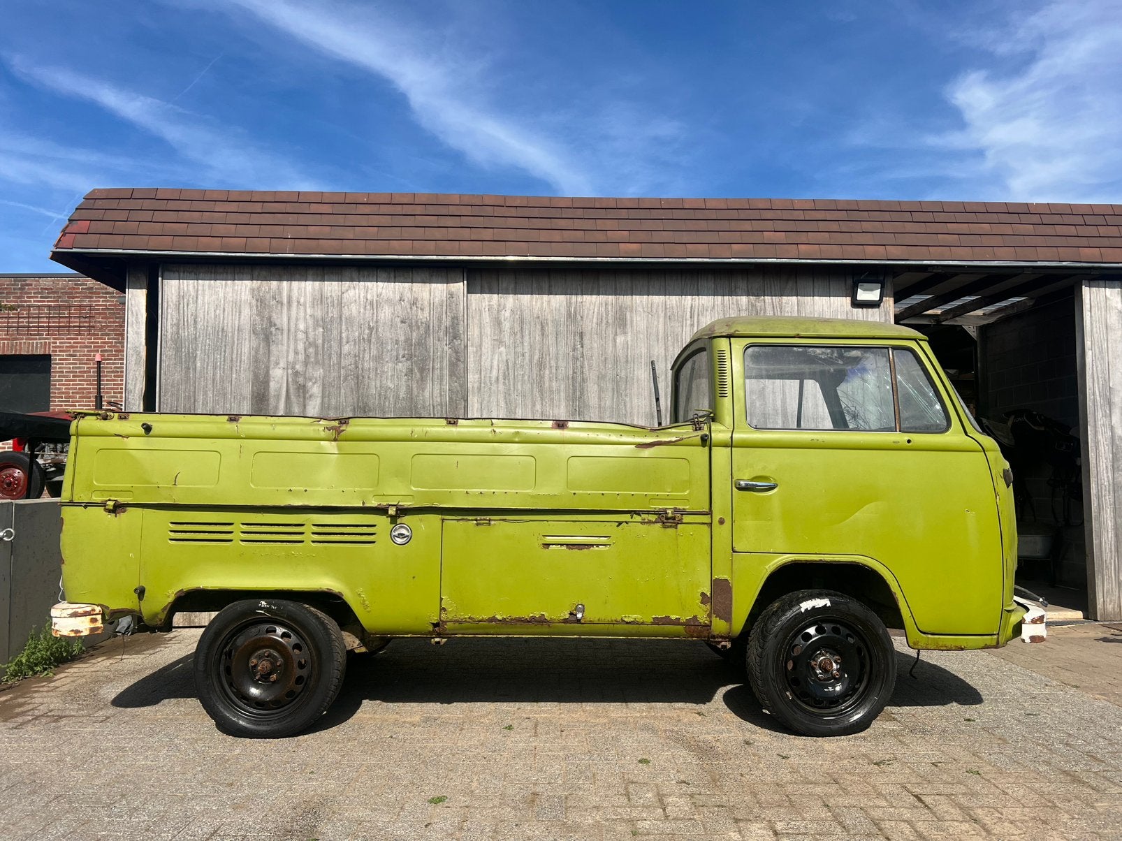 Volkswagen T2 enka, Achat, Entreprise, Boîte manuelle, Transporter