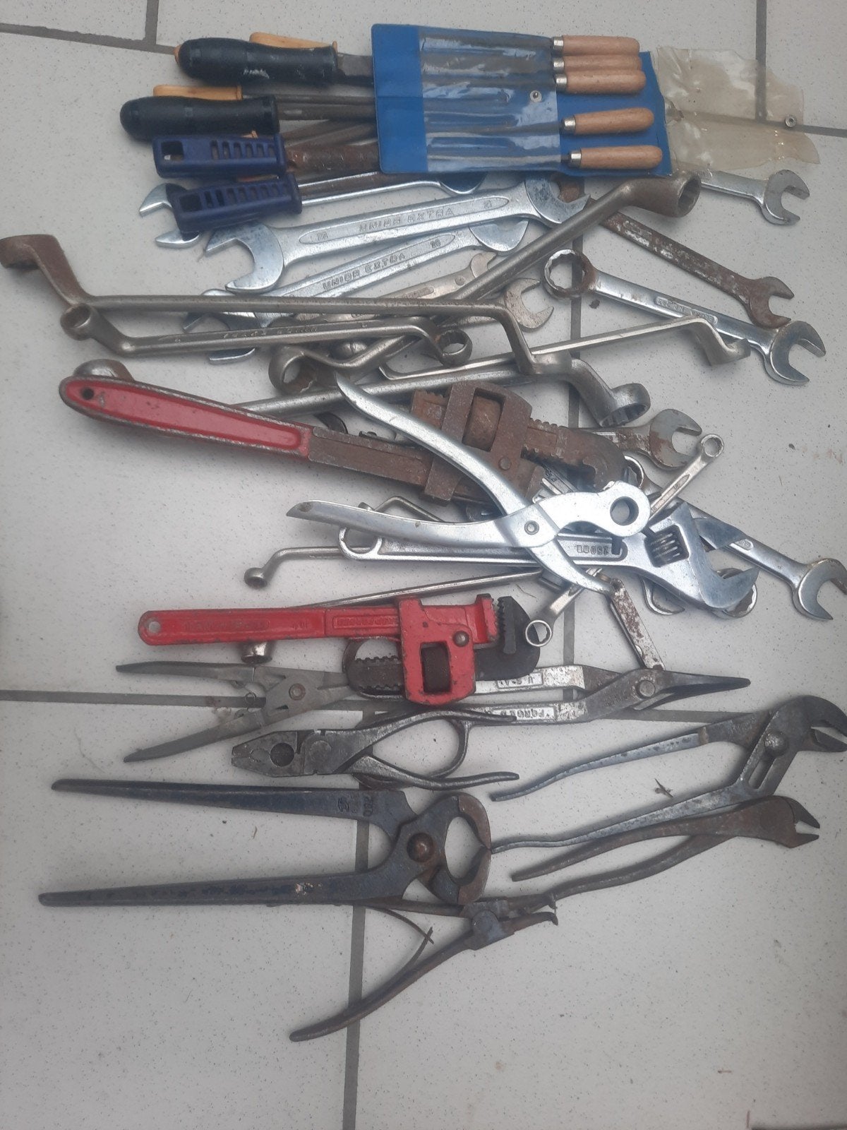 monteursgereedschap, Doe-het-zelf en Bouw, Ophalen, Gebruikt