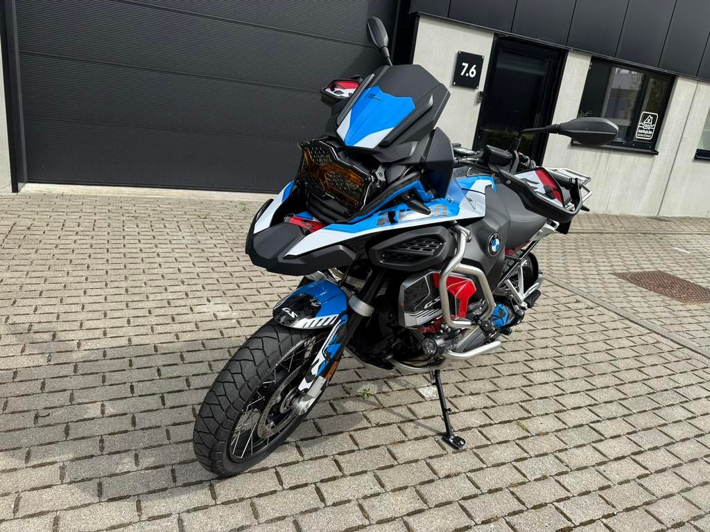 Accessoires aan -50% BMW R1250GS Adventure, Ophalen, Gebruikt