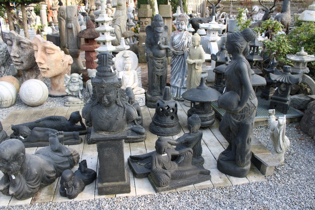 bouddha en pierre , grand choix , soldé -10 a -50% !!!, Jardin & Terrasse, Statues de jardin, Neuf, Bouddha, Pierre, Enlèvement