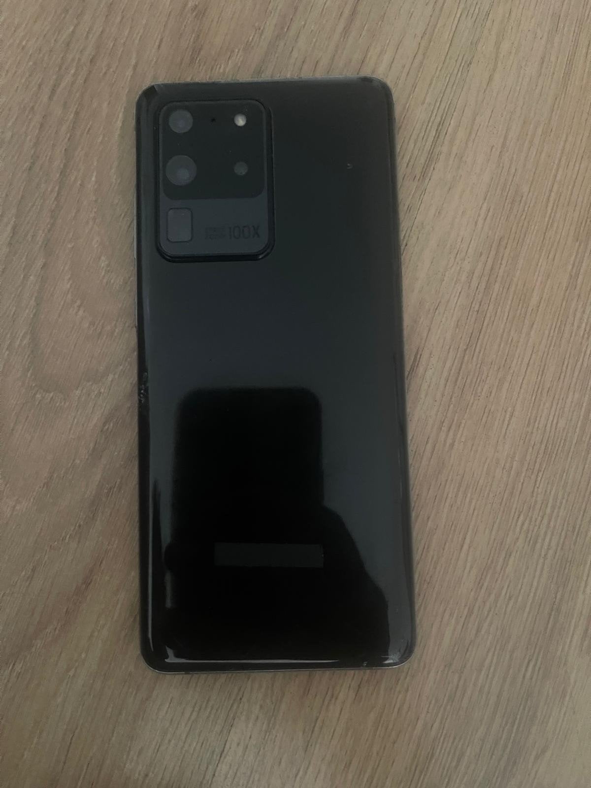 Samsung s20 ultra, Enlèvement