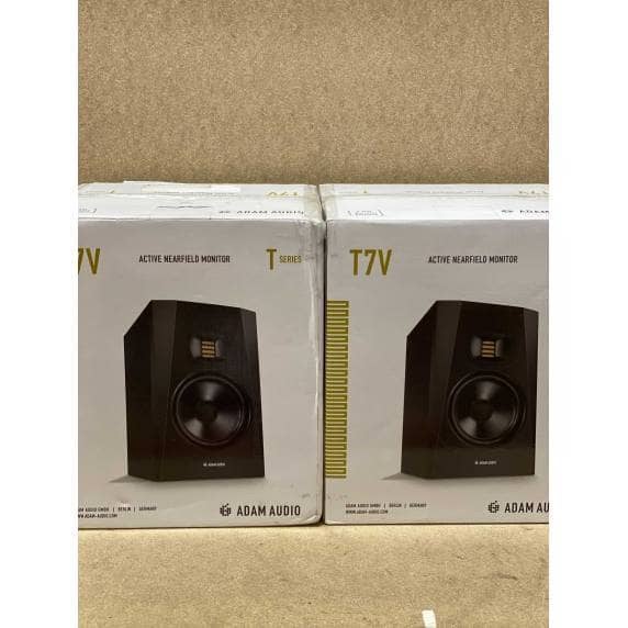 Adam T7V - nieuwe staat met verpaking, TV, Hi-fi & Vidéo, Enlèvement, Comme neuf