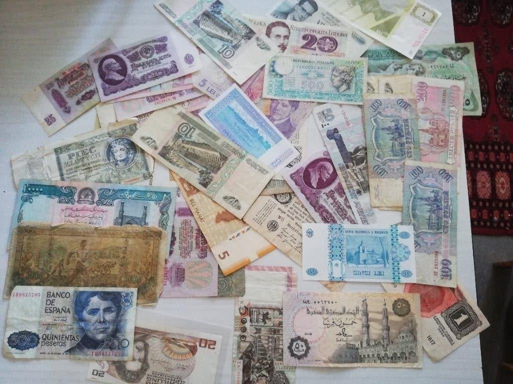 Lot 4 de billets du monde, Envoi