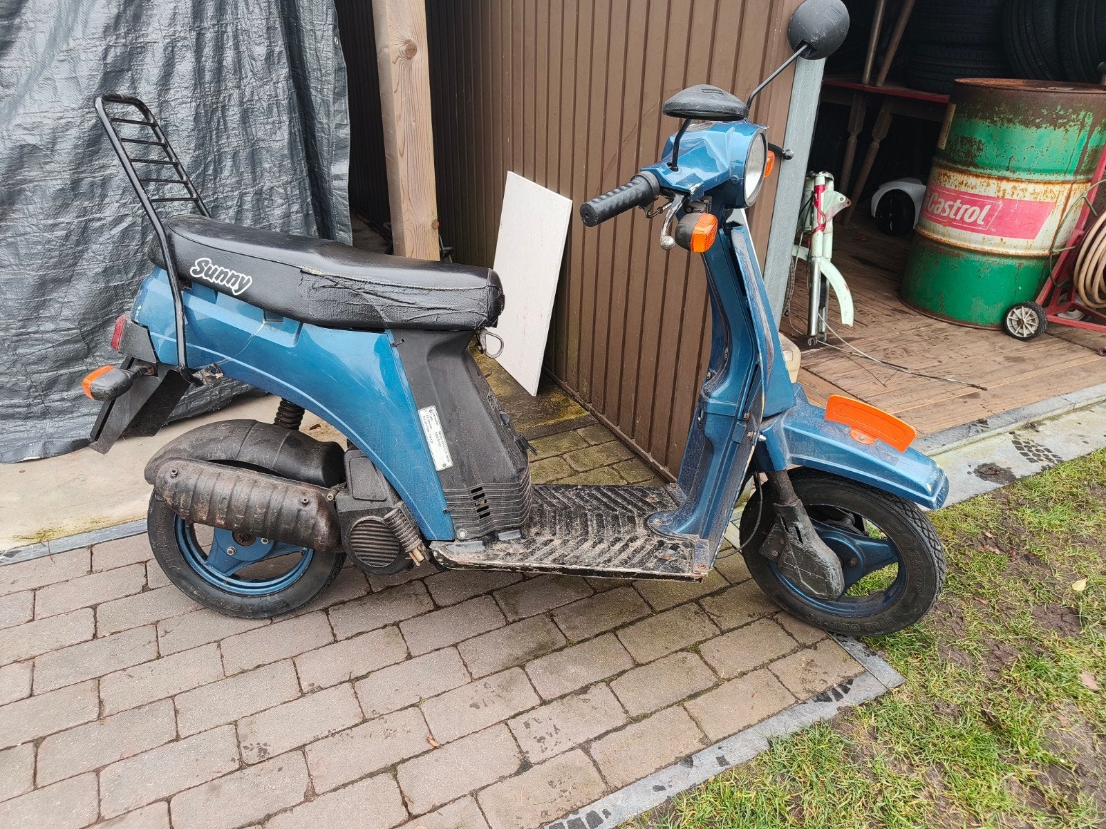 Bajaj sunny, Enlèvement