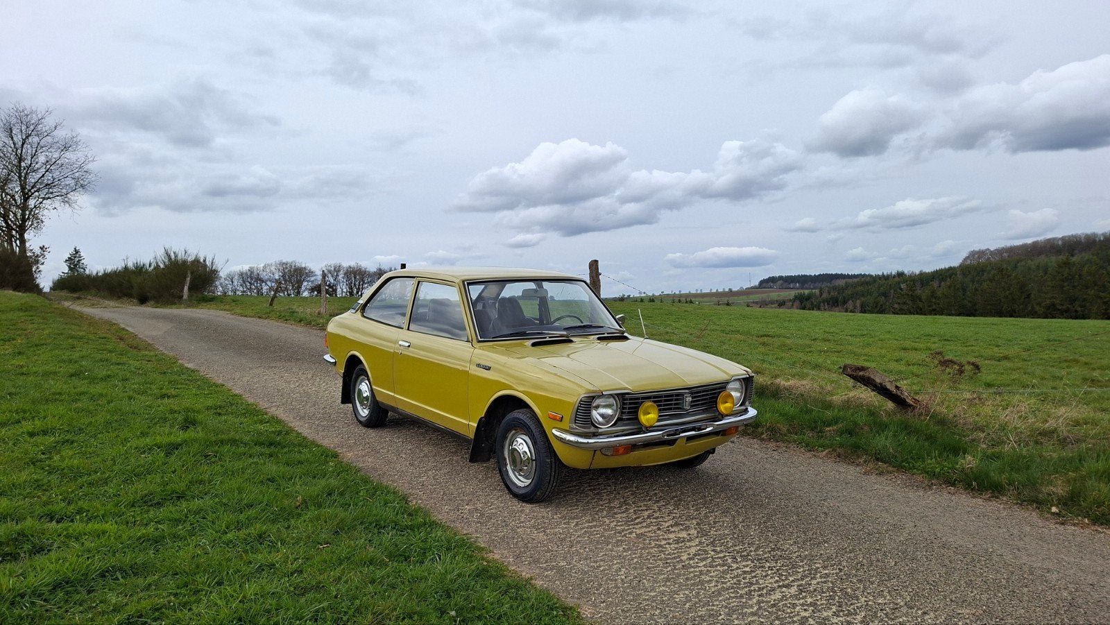 Toyota Corolla KE20, Auto's, Toyota, 4 zetels, Achterwielaandrijving, 4 cilinders, Corolla