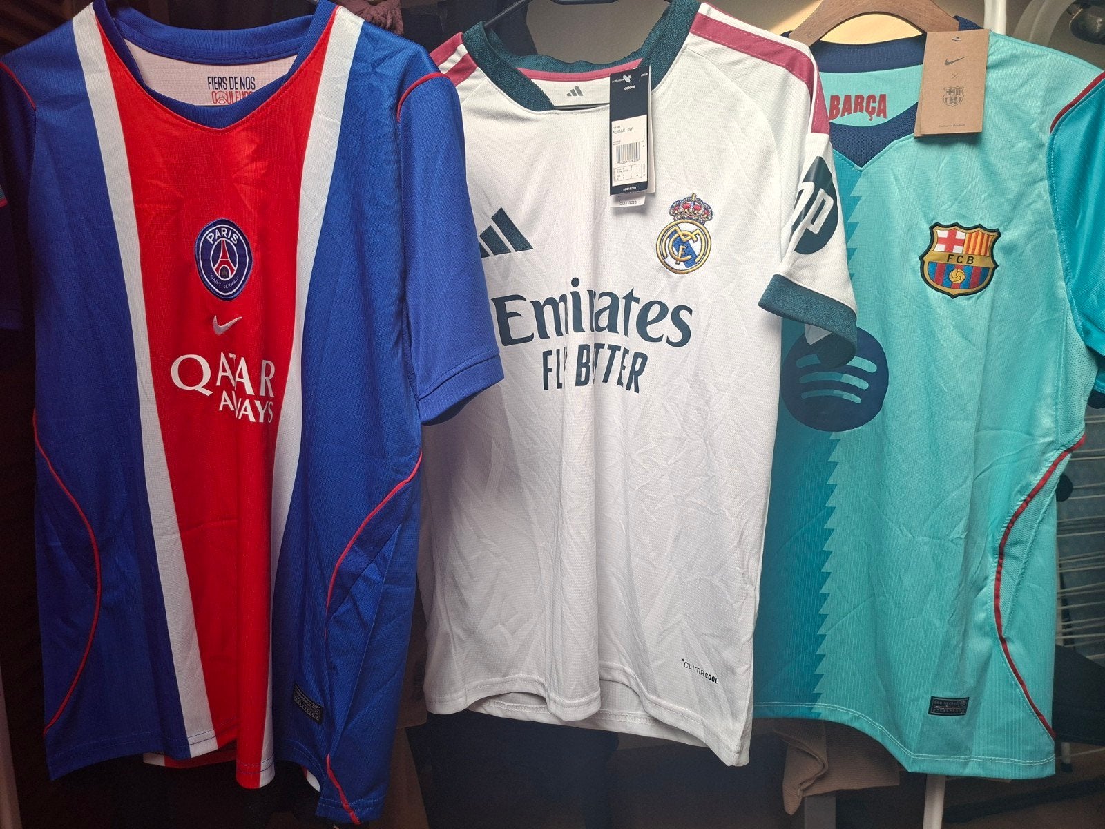 Maillot 2026 2027, Enlèvement ou Envoi, Maillot