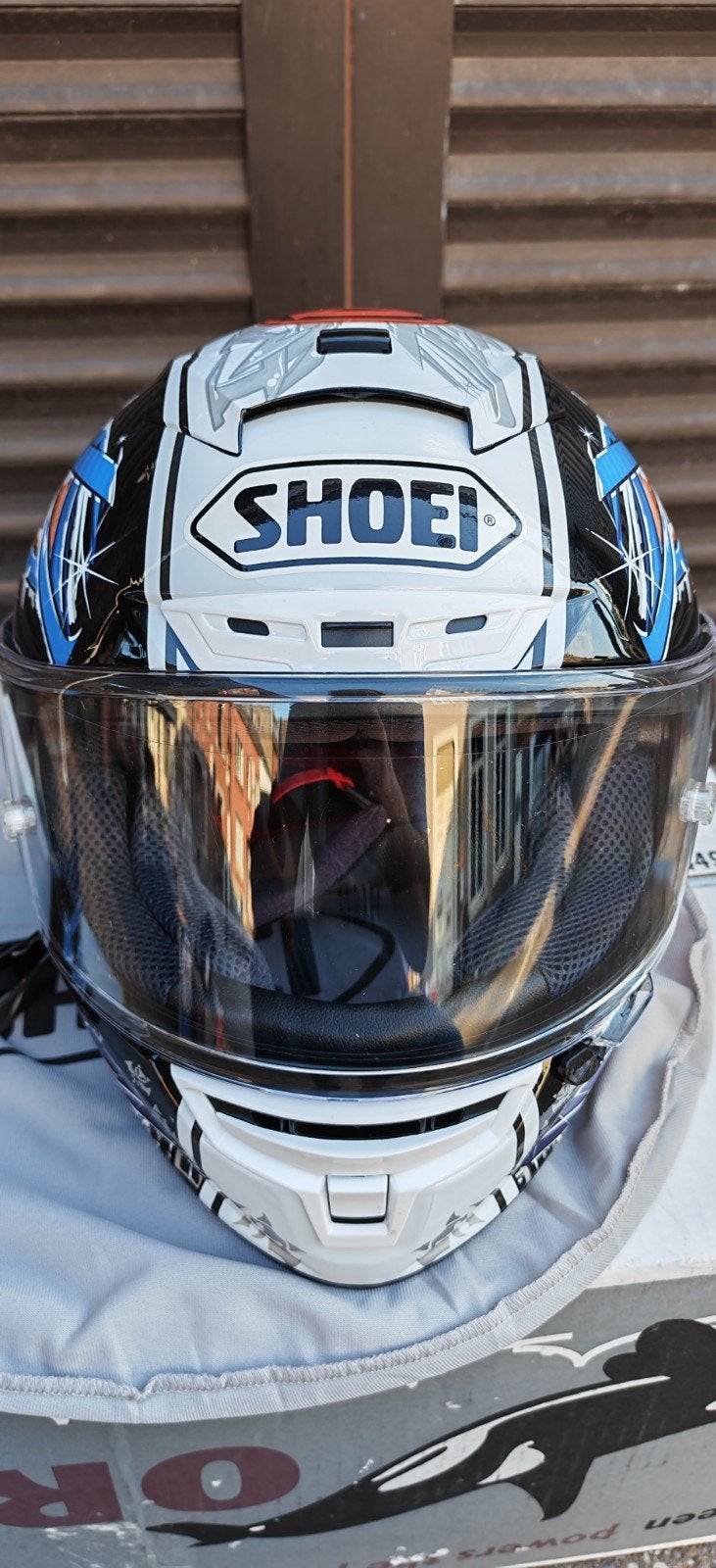 Casque neuf Shoei X-Spirit 2 Shoya Tomizawa Limited Edition, Motoren, Kleding | Motorhelmen, Ophalen