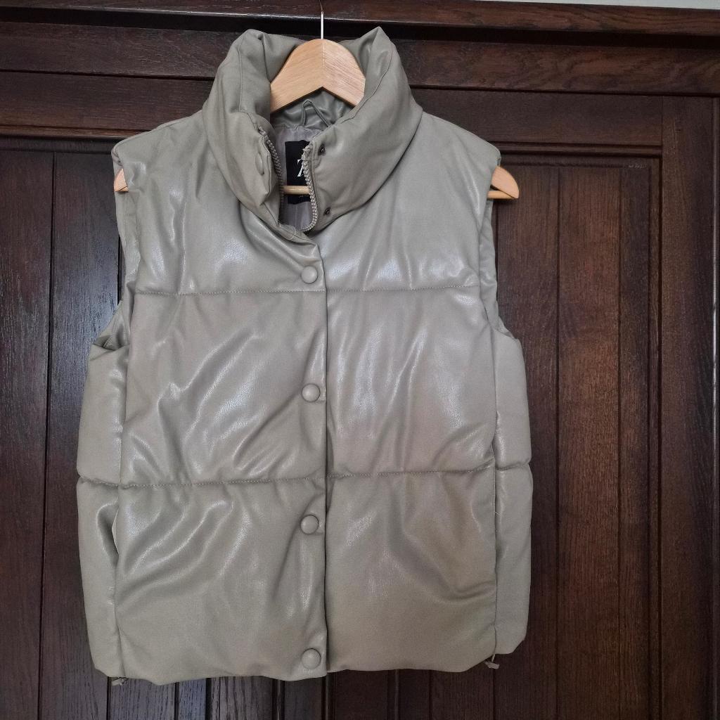 Bodywarmer Zara, maat XS, Kleding | Dames, Bodywarmers, Nieuw, Ophalen of Verzenden, Maat 34 (XS) of kleiner, Zara