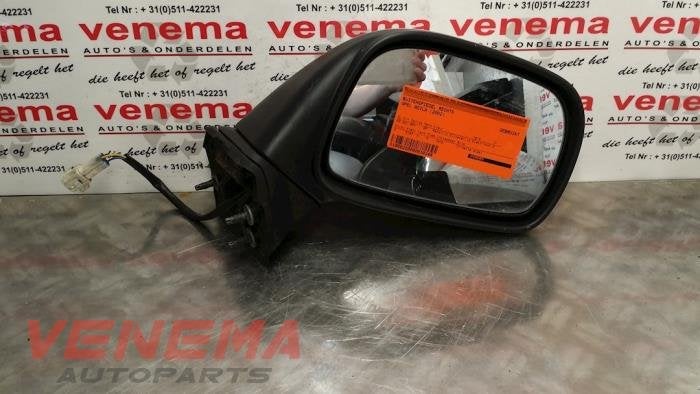 Rétroviseur extérieur droit d'un Opel Agila, -, Opel, 3 mois de garantie, Utilisé