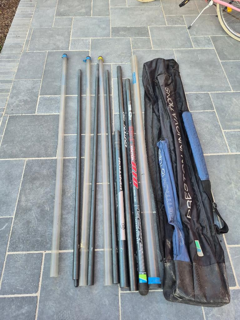 Vaste stok, Watersport en Boten, Hengelsport | Witvissen, Ophalen, Gebruikt, Vaste hengel