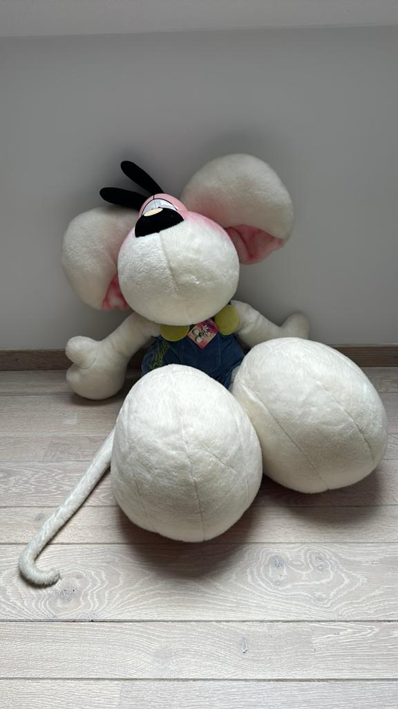XXL diddl knuffel, Ophalen, Diddl, Gebruikt, Knuffel