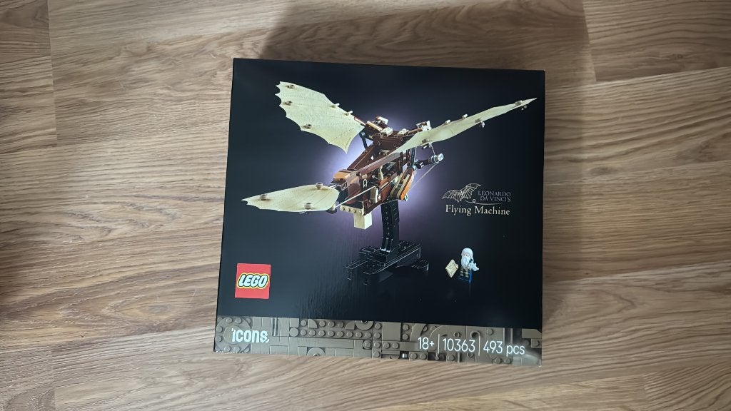 Lego Icons 10363 De vliegmachine van Leonardo da Vinci NIEUW, Nieuw, Ophalen of Verzenden, Icons, Complete set