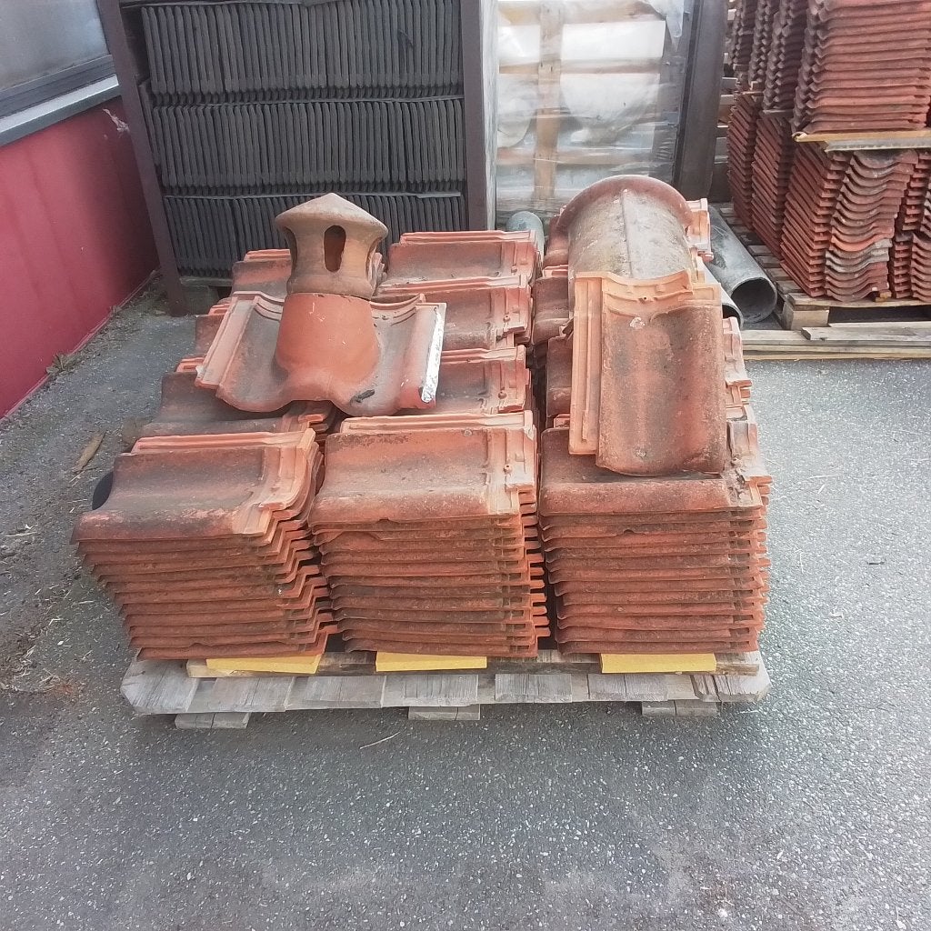 tuiles de récupérations, Doe-het-zelf en Bouw, Dakpannen en Dakbedekking, Ophalen, Gebruikt, 15 m² of meer, Dakpannen