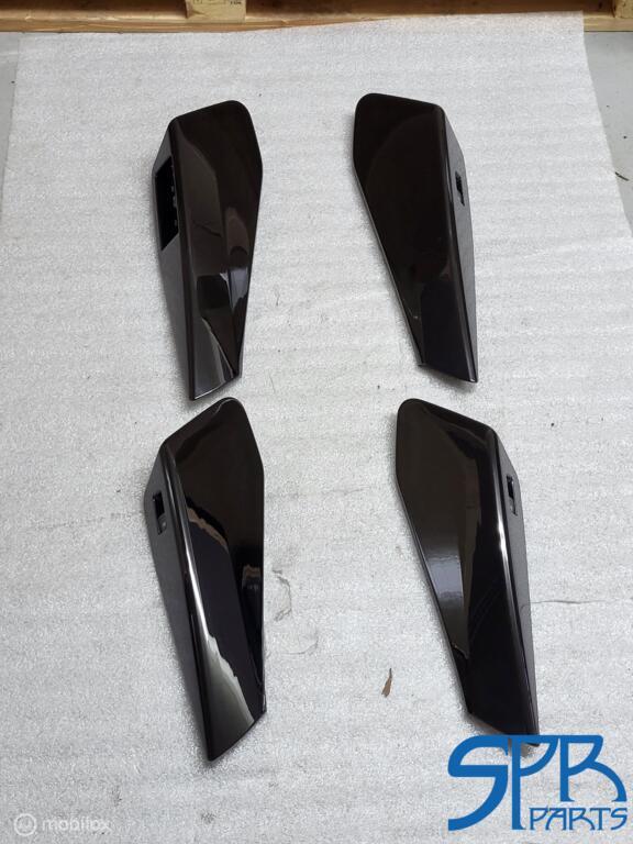 Interieurlijsten set VW ID4 ID.4 HOOGGLANS ZWART DEURPANELEN, Neuf, Enlèvement ou Envoi, Volkswagen, Volkswagen