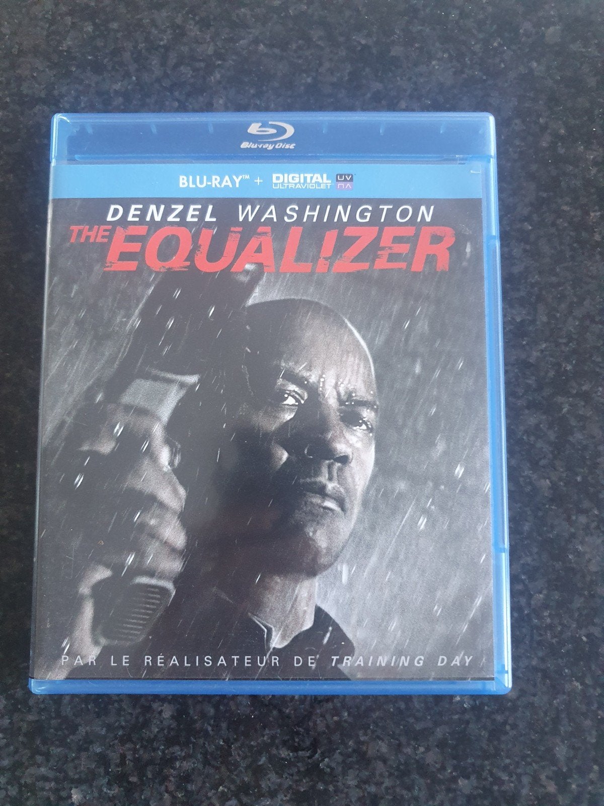L'égaliseur blu ray NL FR, Enlèvement ou Envoi