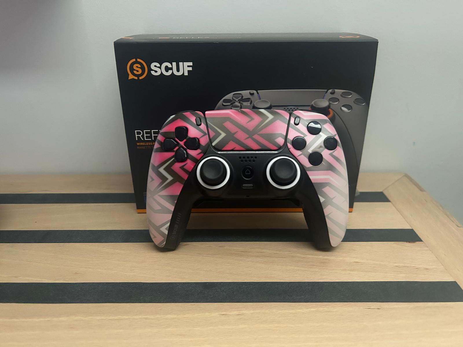 Manette scuf reflex, Sans fil, PlayStation 4, Comme neuf, Enlèvement
