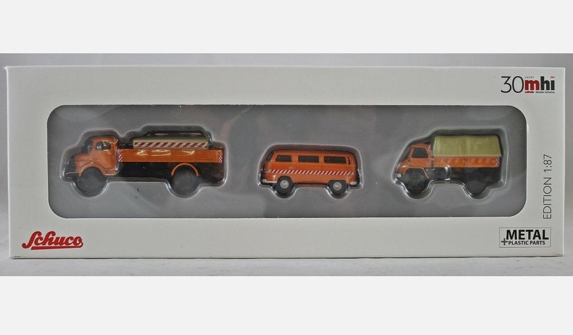 Set Schuco 1/87 HO, Enlèvement ou Envoi, Comme neuf