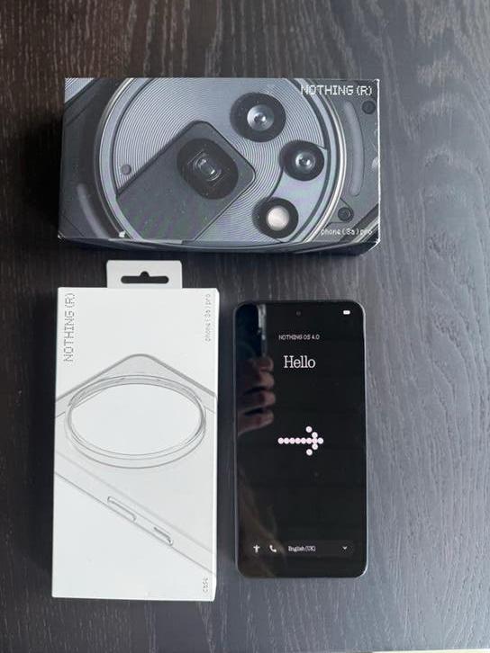 Nothing (3a) pro 256 Go NOUVEAU, Télécoms, Téléphonie mobile | Samsung, 256 GB, Enlèvement ou Envoi, Comme neuf
