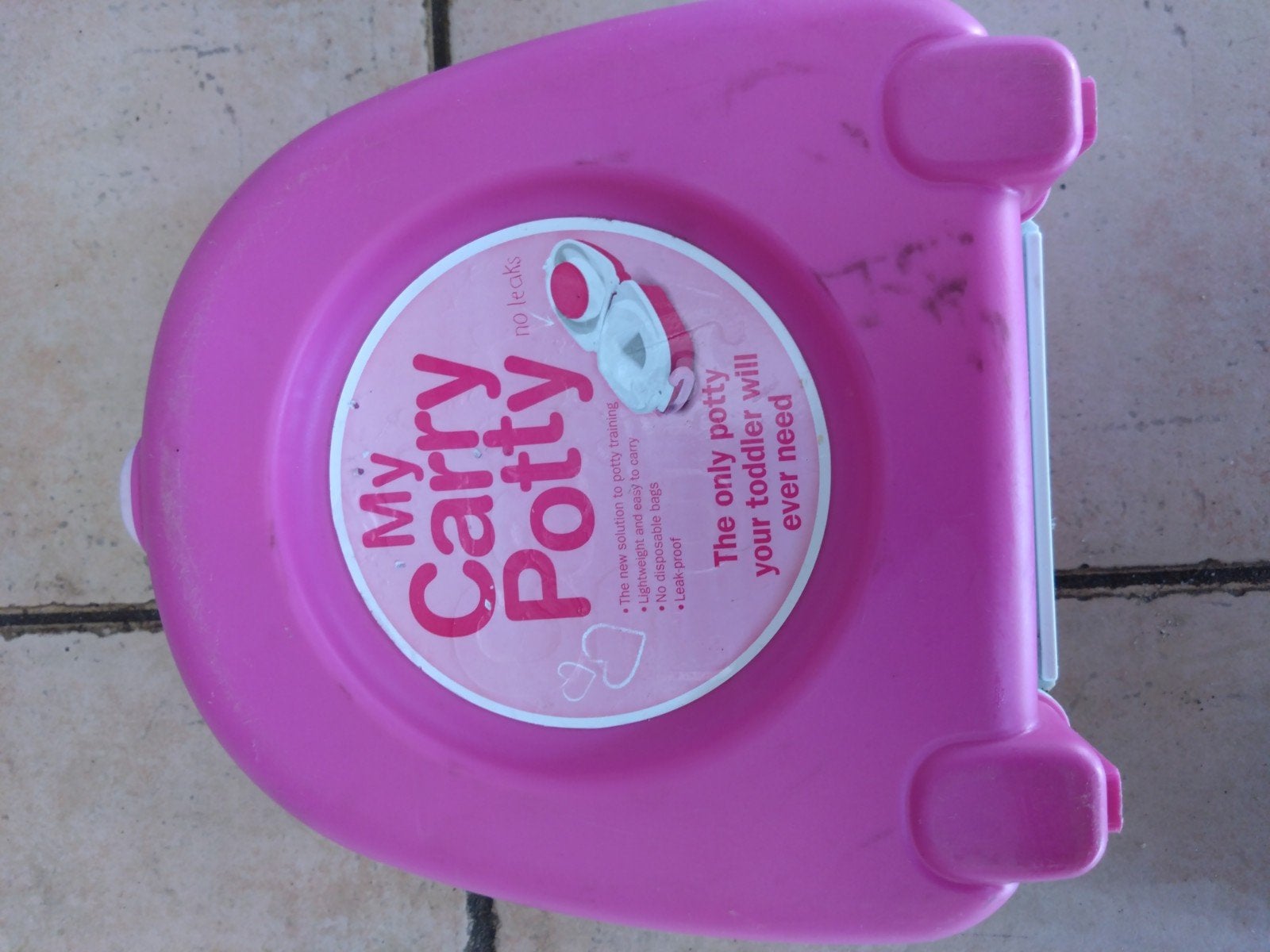 meeneem potje - Carry potty, Kinderen en Baby's, Ophalen of Verzenden