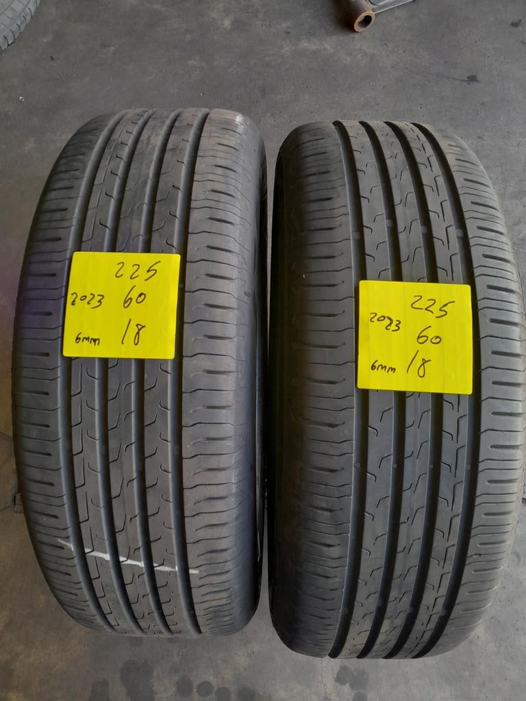 225/60/18 2256018 225/60r18 Démo estivale 2023 Continental, Enlèvement, BMW