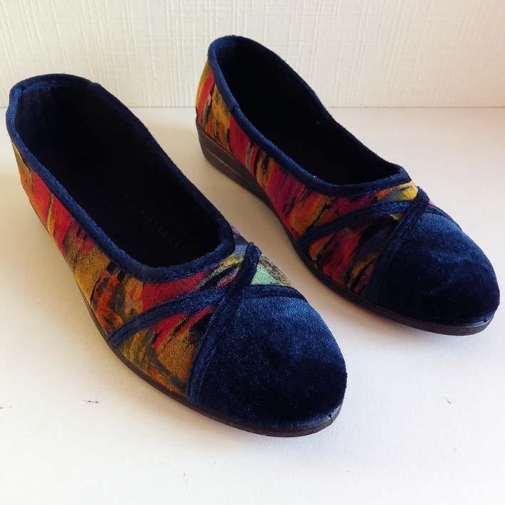 Multicolor Ballerinapantoffels: maat 39., Kleding | Dames, Schoenen, Ophalen, Nieuw, Ballerina's