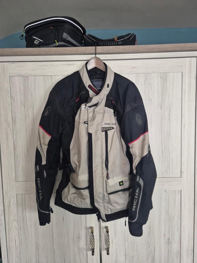 Richa Touring jas en broek, Motoren, Kleding | Motorkleding, Combipak, Heren, Tweedehands, Ophalen