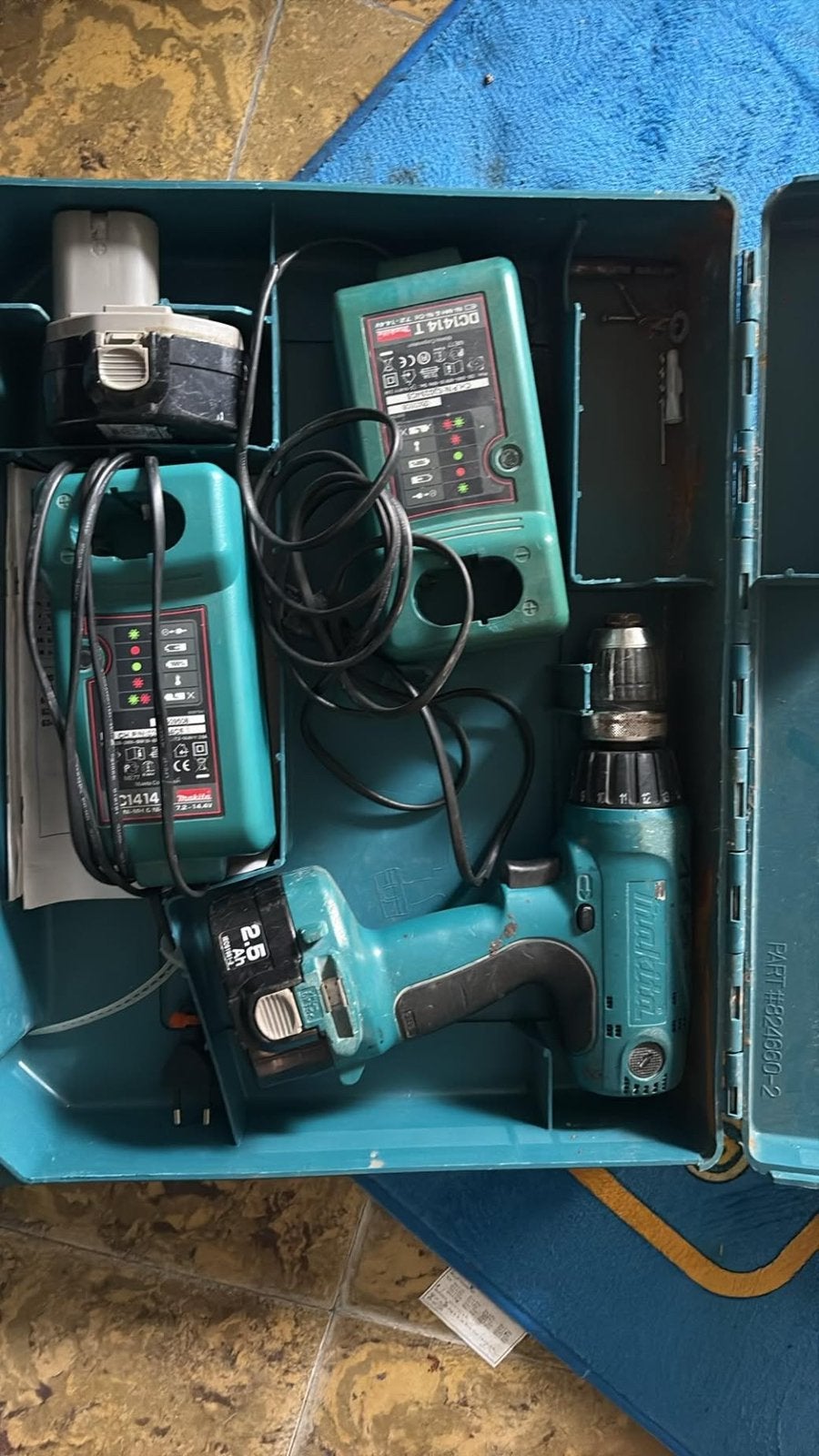 Visseuse makita, Bricolage & Construction, Enlèvement, Comme neuf
