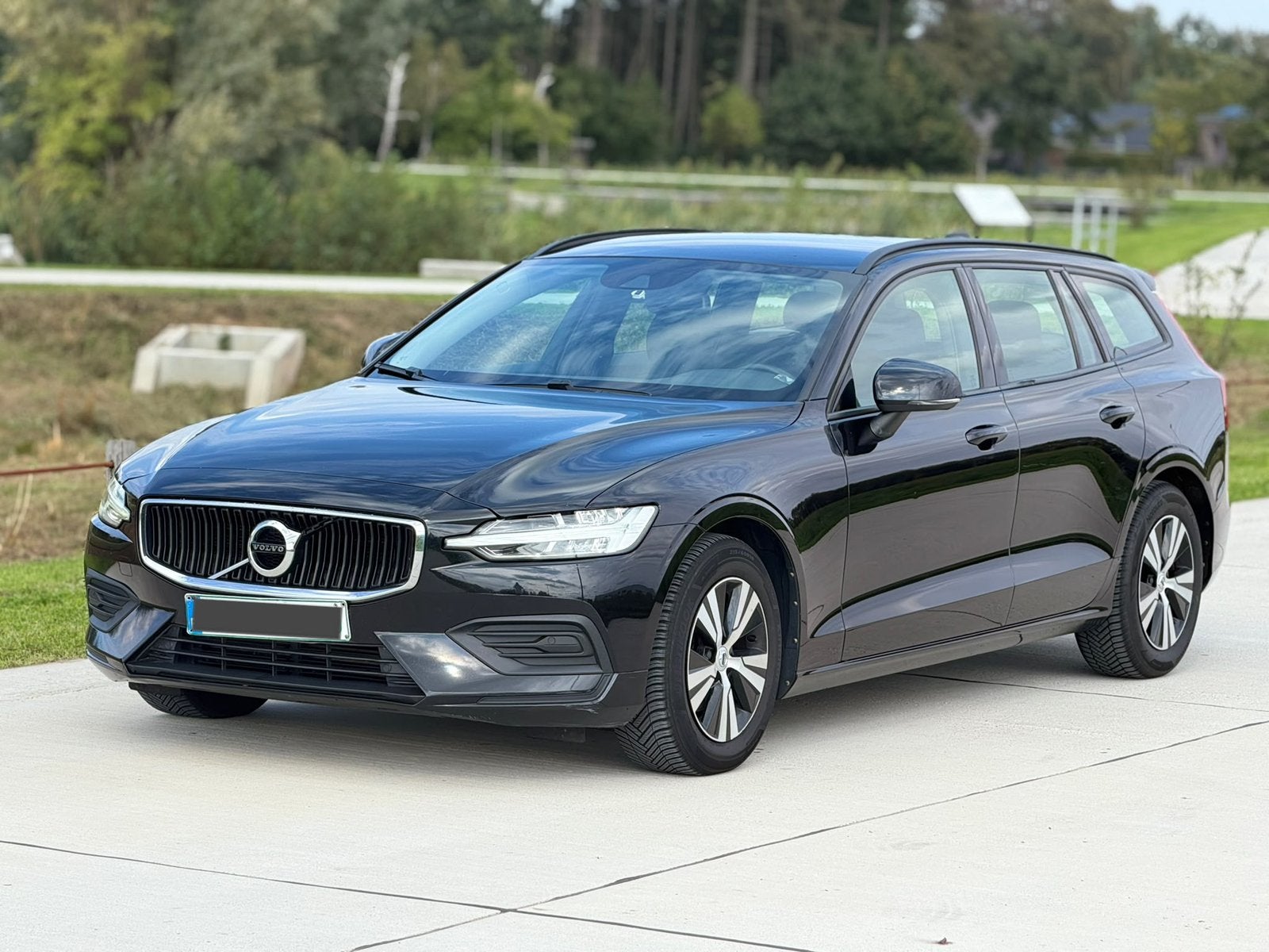 Volvo V60 2019 300.000km start rijd perfect, Auto's, V60, Diesel, Particulier, Te koop