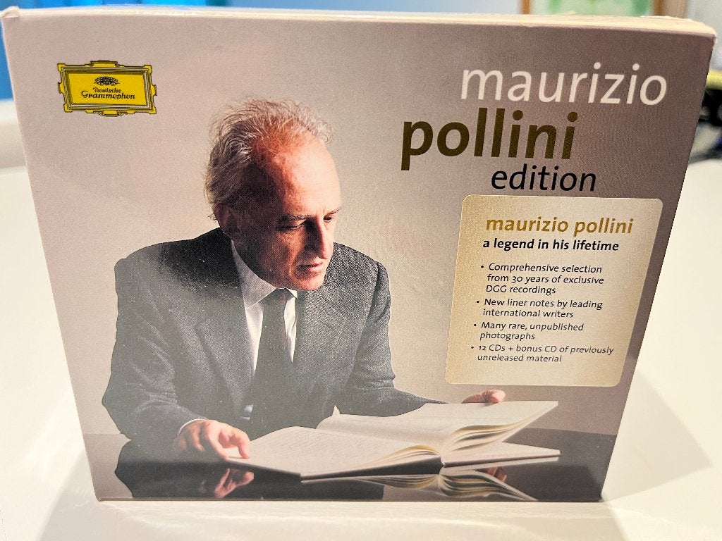Maurizio Pollini – Maurizio Pollini Edition, Ophalen of Verzenden, Gebruikt