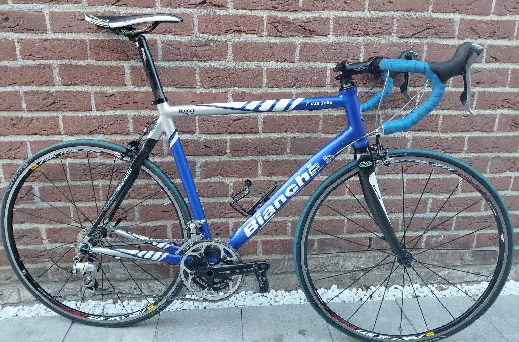 Alu racefiets met Shimano Ultegra 10v, Fietsen en Brommers, Ophalen, 28 inch, Gebruikt, Carbon