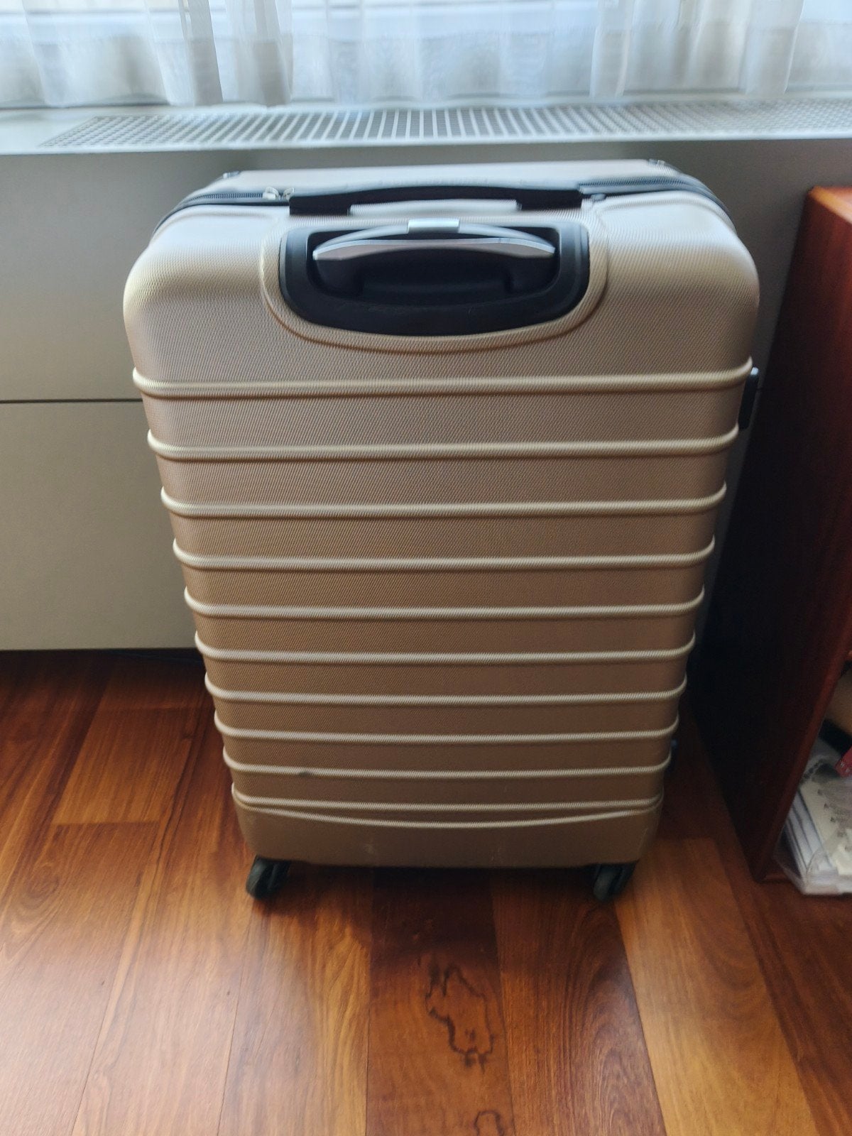 reiskoffer gratis 30kg, Enlèvement
