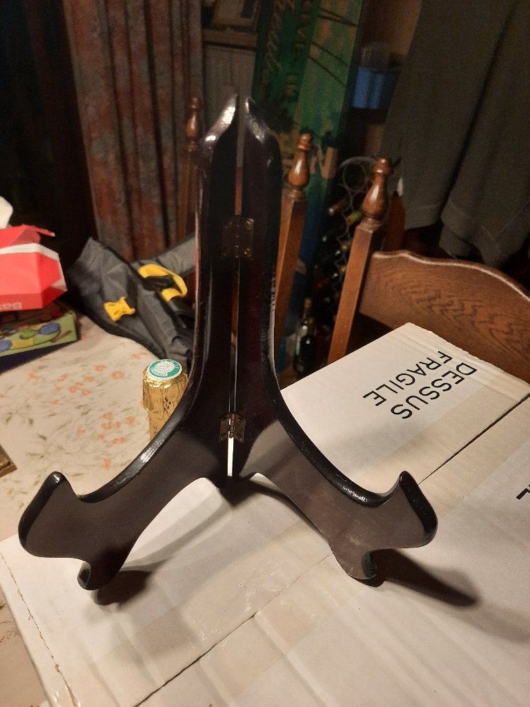 kader of bordenstaander, Ophalen, Zo goed als nieuw, Hout